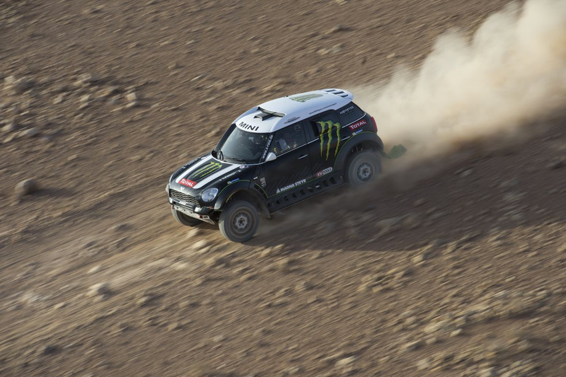 Illustration for article titled Monster Energy X-Raid Ready To Charge Dakar 2014